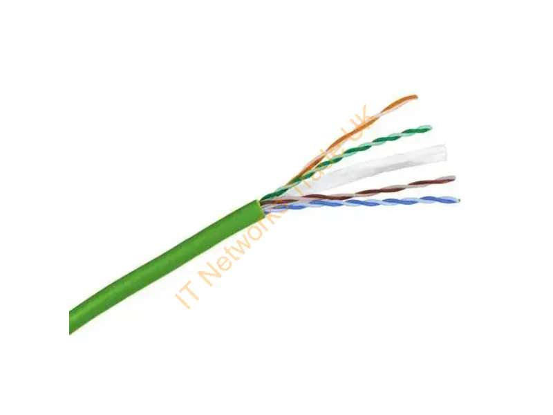 HC6RRGN - Hubbell Premise Wiring Cable, Nxtspd C6, Riser, Gn, Relx, 550Mh