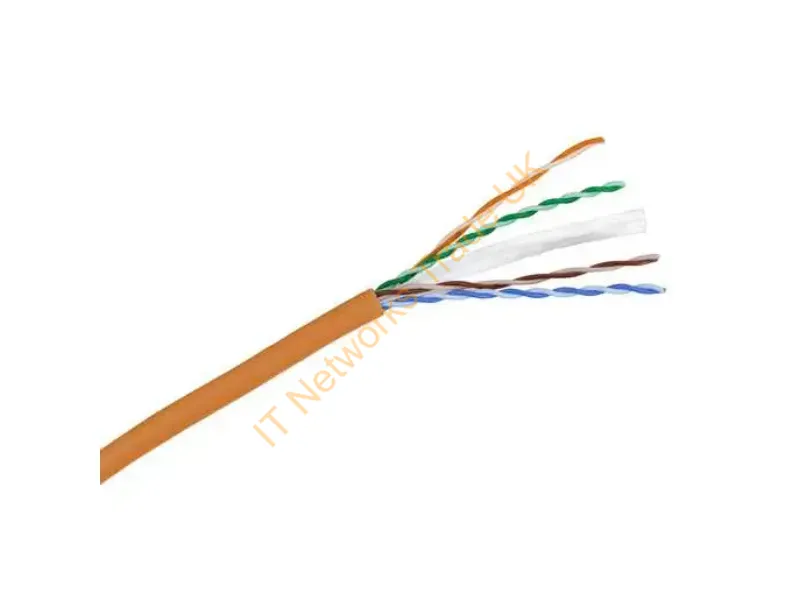 HC6RROR - Hubbell Premise Wiring Cable, Nxtspd C6, Riser, Or, Relx, 550Mh