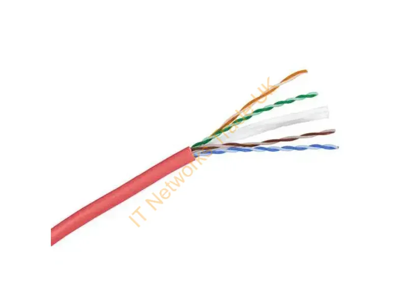 HC6SPPK - Hubbell Premise Wiring Cable, Nxtspd C6,Plenum,Pk,Spool,550Mhz