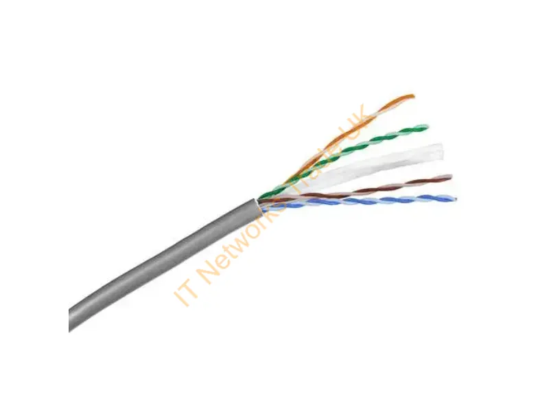 HC6SRGY - Hubbell Premise Wiring Cable, Nxtspd C6, Riser, Gy,Spool,550Mhz