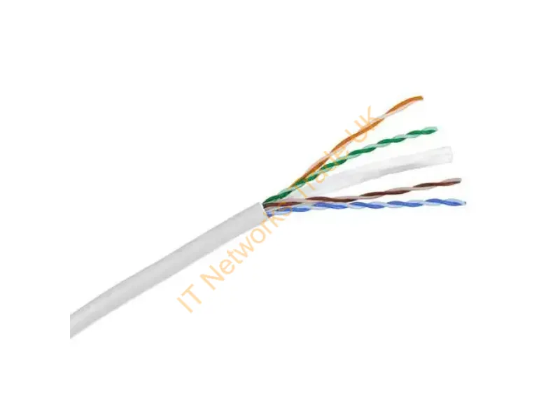 HC6SRW - Hubbell Premise Wiring Cable, Nxtspd C6, Riser, Wh,Spool,550Mhz