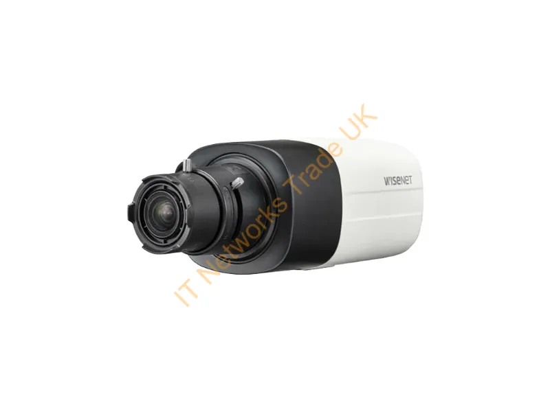 HCB-6001 - Hanwha Hcb-6001 Box Cctv Security Camera Indoor 1920 X 1080 Pixels