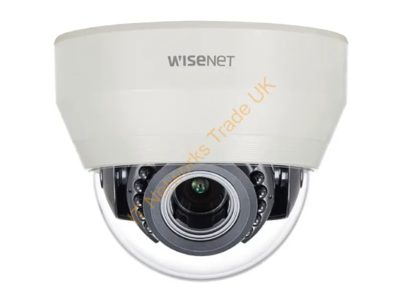 HCD-6070R - Hanwha Hcd-6070R Security Camera Dome Cctv Security Camera Indoor & Outdoor 1920 X 1080 Pixels Ceiling