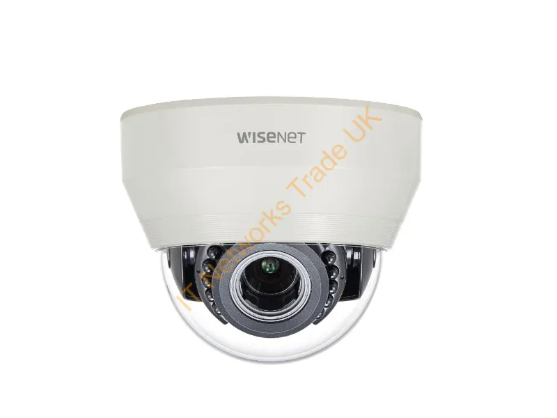 HCD-7070RA - Hanwha Hcd-7070R Dome Cctv Security Camera Indoor 2560 X 1440 Pixels Ceiling