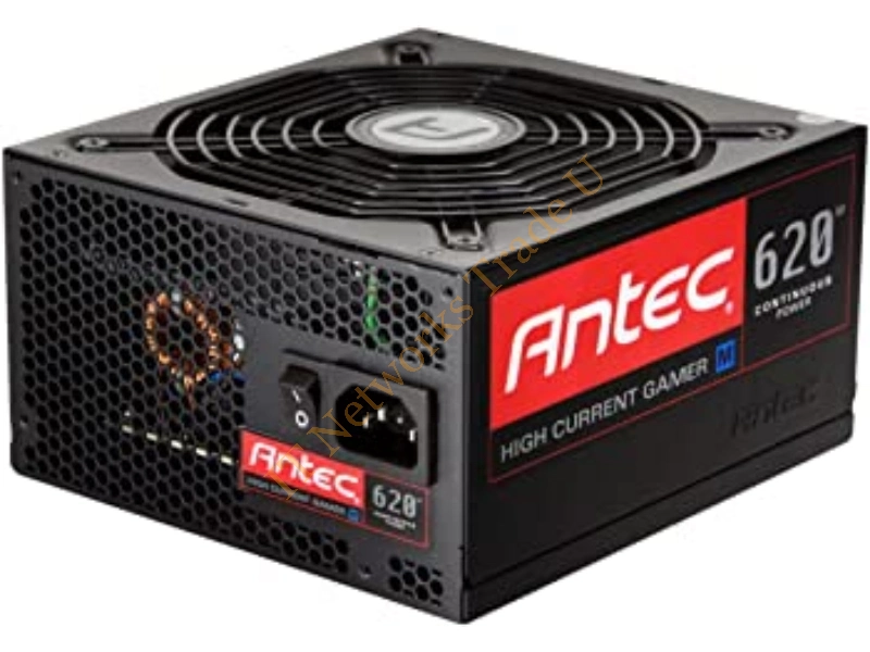 HCG-620M Antec High Current Gamer 620-Watts 80-Plus Bronze ATX 12V v2.32/ EPS 12V v2.92 Power Supply
