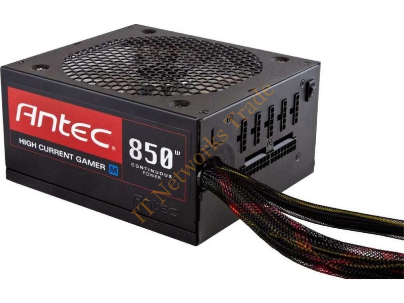 HCG-850M Antec High Current Gamer 850-Watts 80-Plus Bronze ATX 12V v2.32 & EPS 12V Power Supply