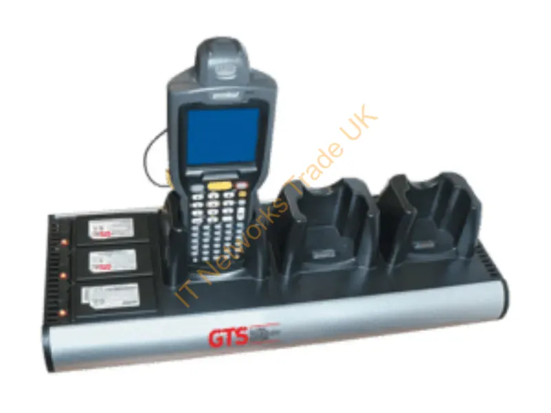 HCH-3033-CHG - Gts Hch-3033-Chg Charging Station Organizer Desktop Mounted Aluminum Aluminum, Black