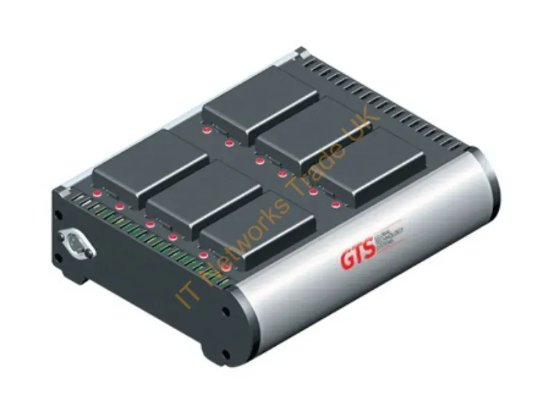HCH-7006-CHG - Gts Hch-7006-Chg Mobile Device Charger Mobile Computer Black, Silver Ac Indoor