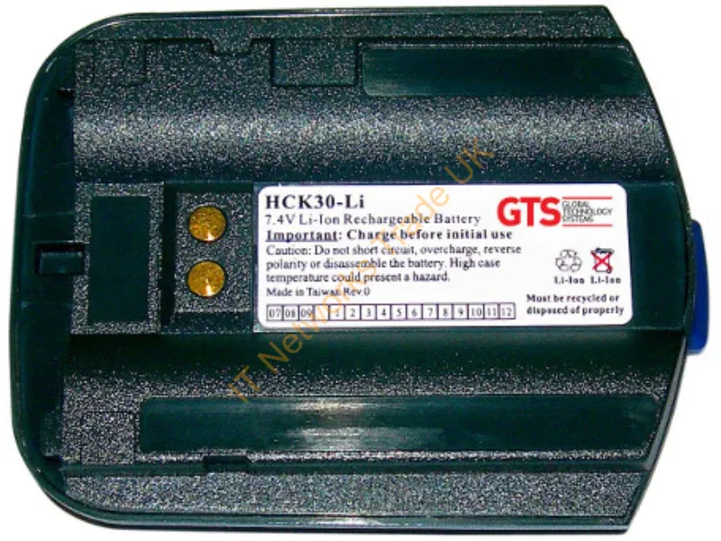 HCK30-LI - Gts Hck30-Li Barcode Reader Accessory Battery