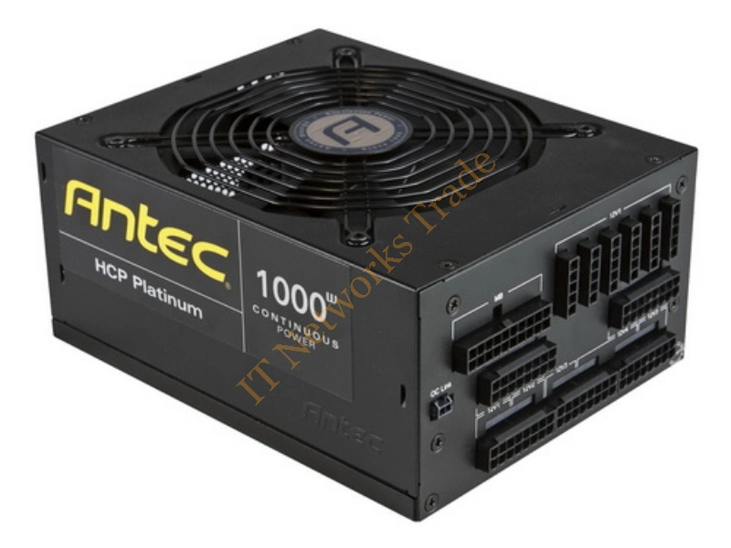 HCP-1000 Antec High Current Pro 1000-Watts 80-Plus Platinum ATX 12V Power Supply