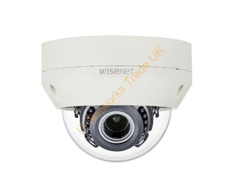 HCV-7070RA - Hanwha Hcv-7070Ra Security Camera Dome Cctv Security Camera Outdoor 2560 X 1440 Pixels Ceiling/Wall