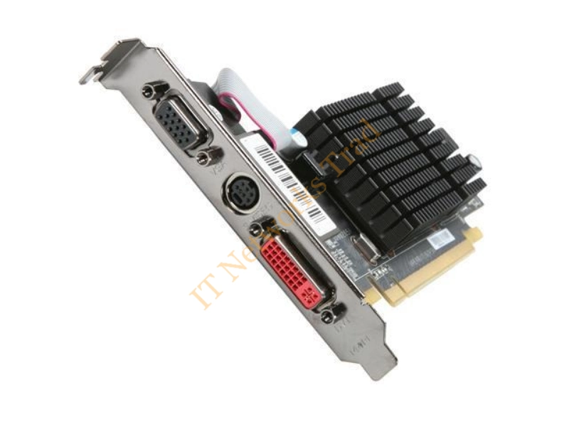 HD-435X-UAH2 XFX Radeon HD 4350 256MB DDR2 PCI Express 2.0 x16 Video Graphics Card