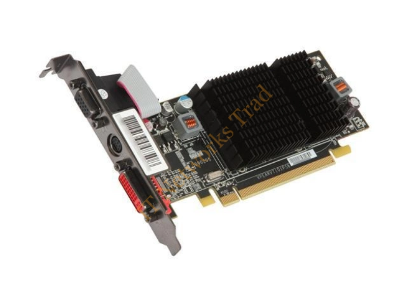 HD-435X-ZAH2 XFX Radeon HD 4350 1GB DDR2 PCI Express VGA/DVI/HDTV Video Graphics Card