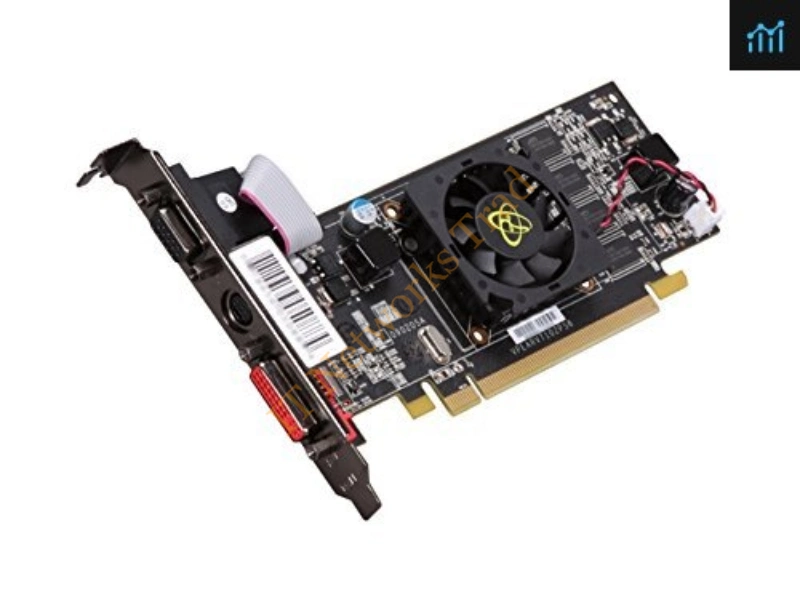 HD-455X-YAF2 XFX Radeon HD 4550 512MB 64-Bit DDR2 PCI Express 2.0 x16 DVI/ D-Sub/ HDTV/ S-Video Out/ HDCP Ready Low Profile Video Graphics Card