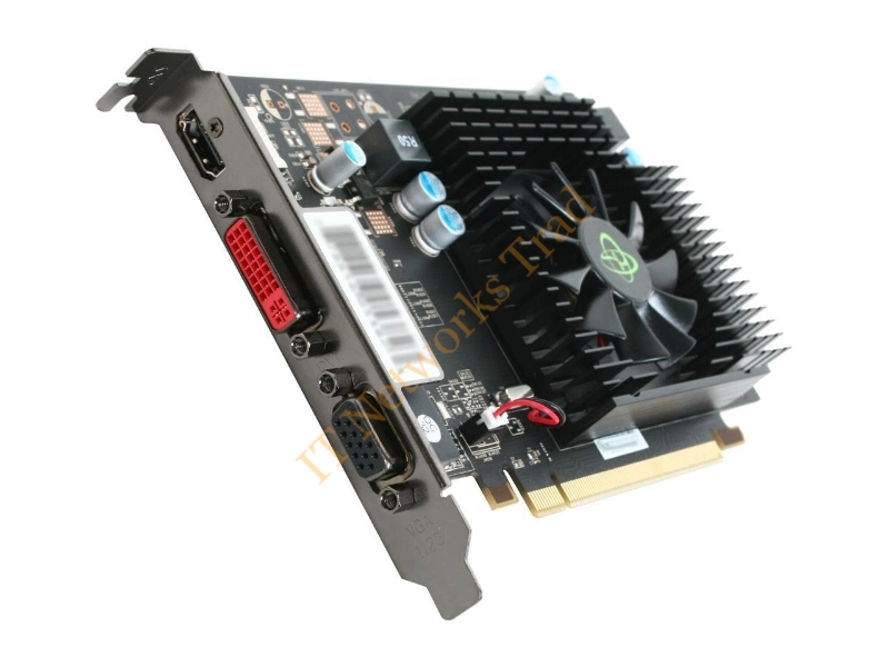 HD-465X-ZNF2 XFX Radeon HD 4650 1GB DDR2 128-Bit HDMI/ D-Sub/ DVI PCI Express 2.0 x16 Video Graphics Card