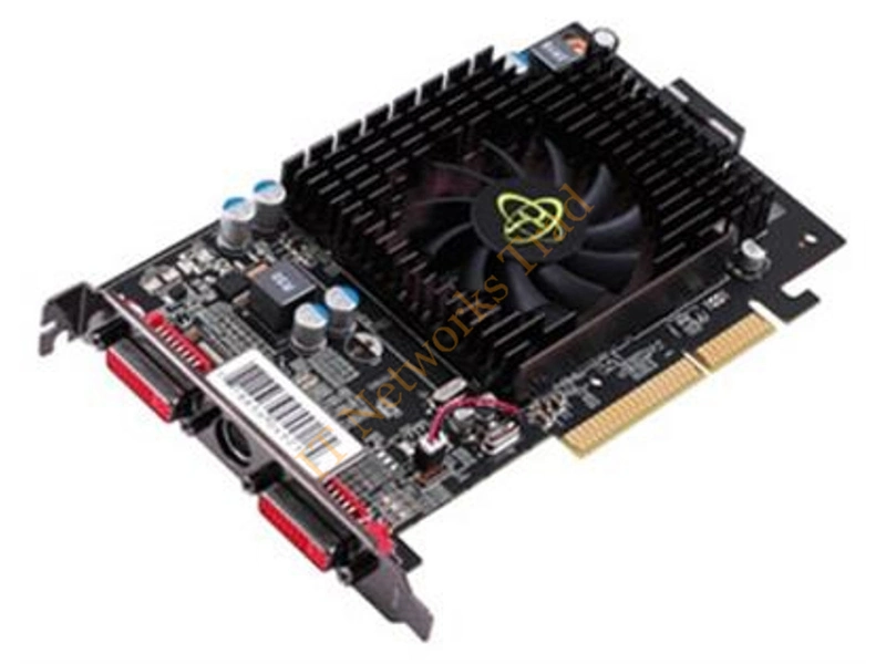 HD-465X-ZNL2 XFX Radeon HD 4650 600m 1GB DDR2 HDMI DVI VGA PCI Express Video Graphics Card