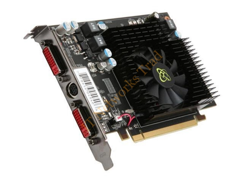 HD-467X-ZD XFX Radeon HD 4670 1GB 128-Bit GDDR3 PCI Express 2.0 x16 DVI-I Video Graphics Card