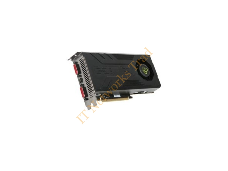 HD-485X-ZDFC XFX Radeon HD 4850 1GB DDR3 PCI Express 2DVI/HDTV Video Graphics Card