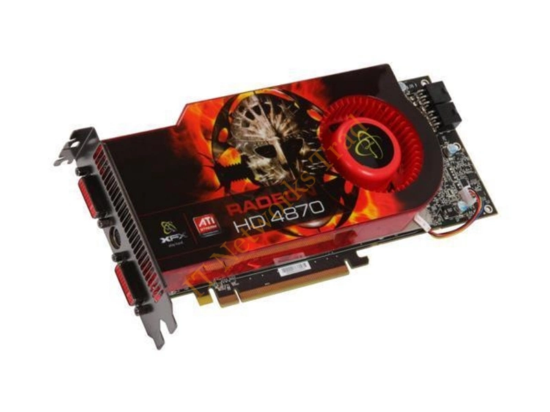 HD-487A-YHFC XFX Radeon HD 4870 512MB DDR5 PCI Express 2.0 Video Graphics Card