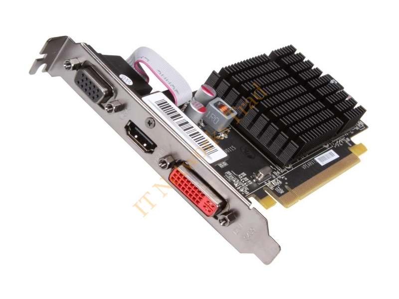 HD-545X-YNH2 XFX Radeon HD 5450 512MB DDR2 PCI Express 2.1 x16 Video Graphics Card