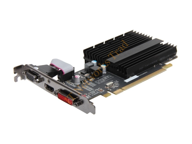 HD-545X-YQH2 XFX Radeon HD 5450 PCI Express 2.1 512 MB DDR Iii SDRAM Video Graphics Card
