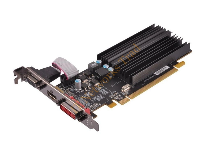 HD-545X-ZCH2 XFX Radeon HD 5450 1GB DDR3 64-Bit PCI Express 2.1 Video Graphics Card