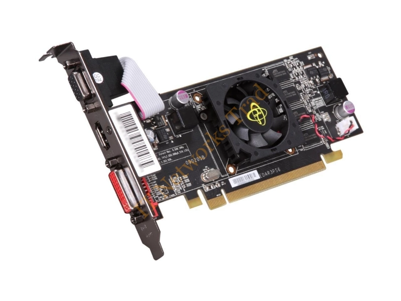 HD-545X-ZNF2 XFX Radeon HD 5450 1GB DDR2 PCI Express 2.1 HDMI Video Graphics Card