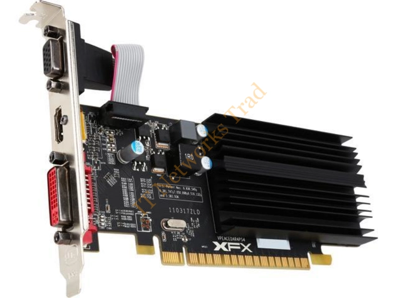 HD-545X-ZQH2 XFX Radeon HD 5450 650m 1GB DDR3 HDMI DVI VGA Video Graphics Card