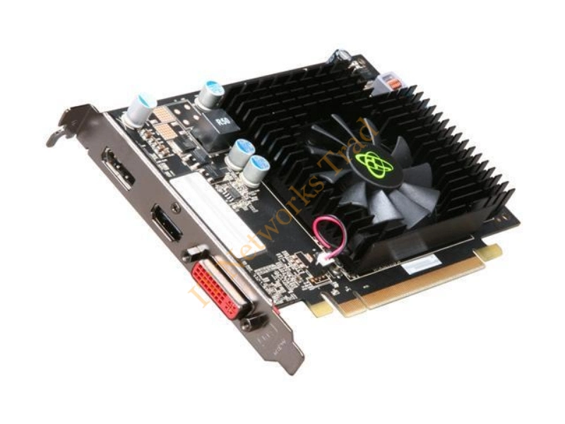 HD-555X-ZHF2 XFX Radeon HD 5550 1GB 128-Bit DDR3 PCI Express 2.1 x16 DVI/ HDMI/ DisplayPort/ HDCP Ready Video Graphics Card