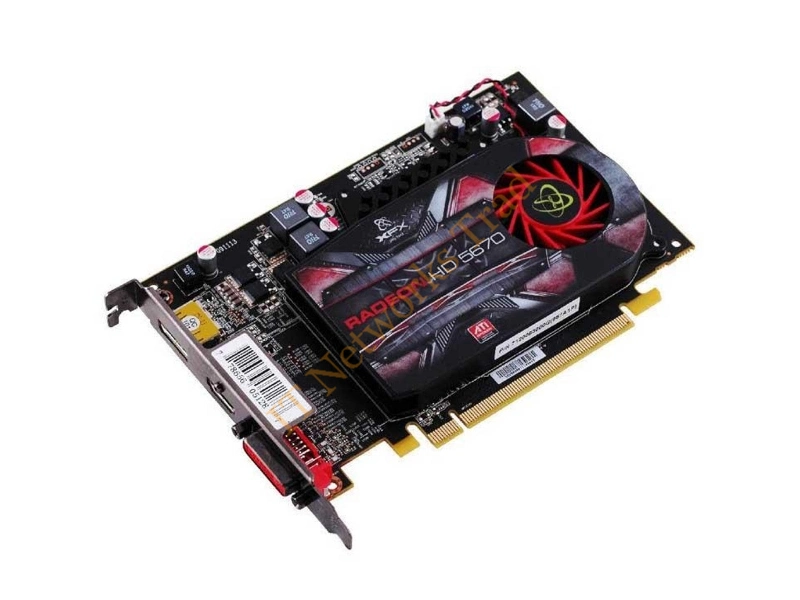 HD-567X-YNF3 XFX Radeon HD5670 512MB DDR5 128-Bit PCI Express 2.1 x16 VGA DVI Display Port Video Graphics Card