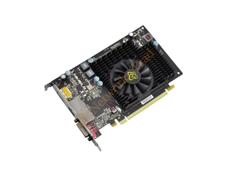 HD-567X-ZAF3 XFX Radeon HD 5670 1GB GDDR3 128-Bit HDMI/ DisplayPort/ DVI PCI Express 2.0 x16 Video Graphics Card