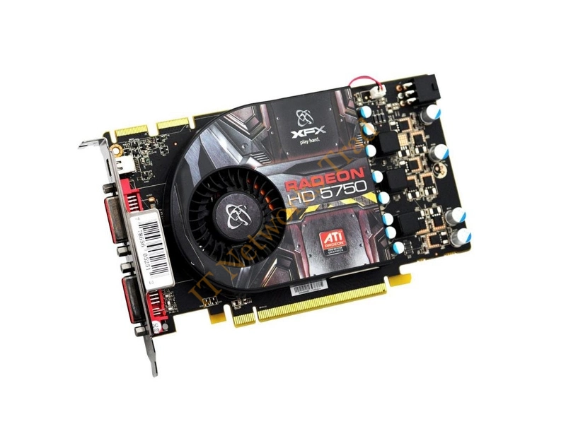 HD-575X-ZMF3 XFX Radeon HD 5750 1GB GDDR5 128-Bit mini DisplayPort/ 2x DVI PCI Express 2.1 x16 Video Graphics Card
