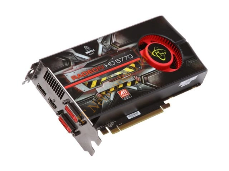 HD-577A-ZNDC XFX Radeon HD 5770 1GB GDDR5 PCI Express 2.0 x16 Video Graphics Card