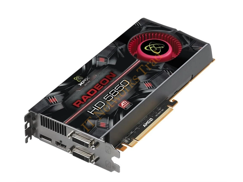 HD-585X-ZNFA XFX Radeon HD 5850 1GB DDR5 PCI Express 2.0 Dual DVI/ HDMI Video Graphics Card