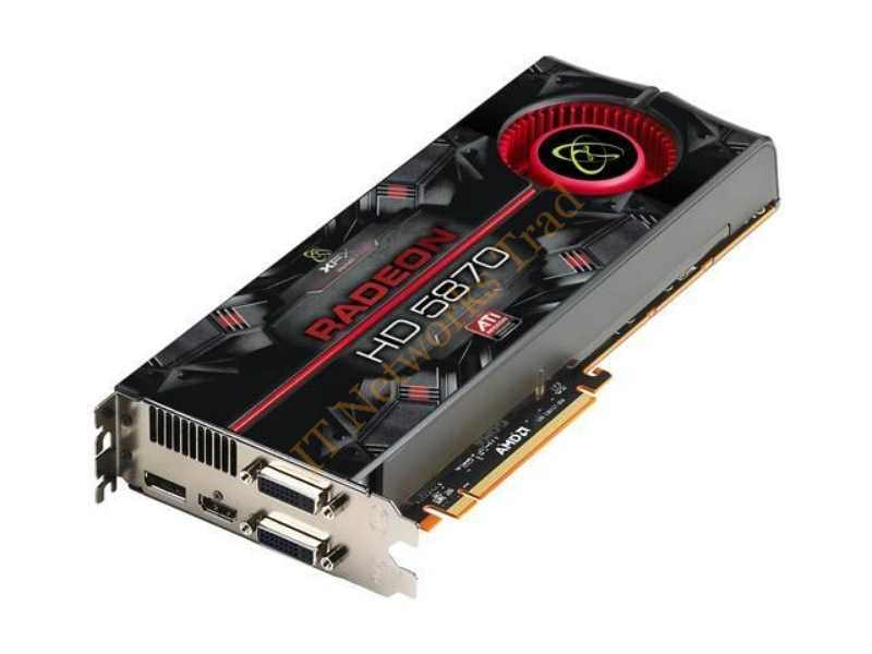 HD-587A-ZNF9 XFX Radeon HD 5870 1GB DDR5 PCI Express 2.0 HDMI Video Graphics Card