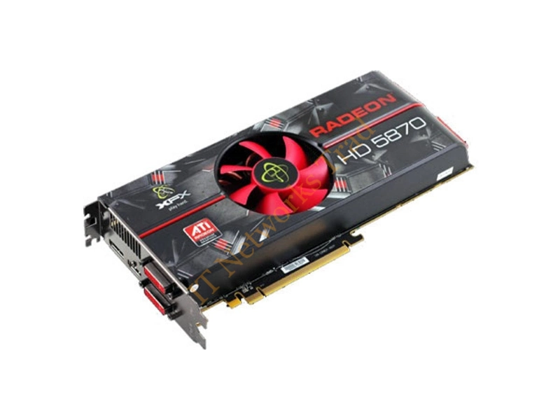 HD-587X-ZNDC XFX Radeon HD5870 1GB DDR5 2DVI/HDMI/DisplayPort PCI Express Video Graphics Card