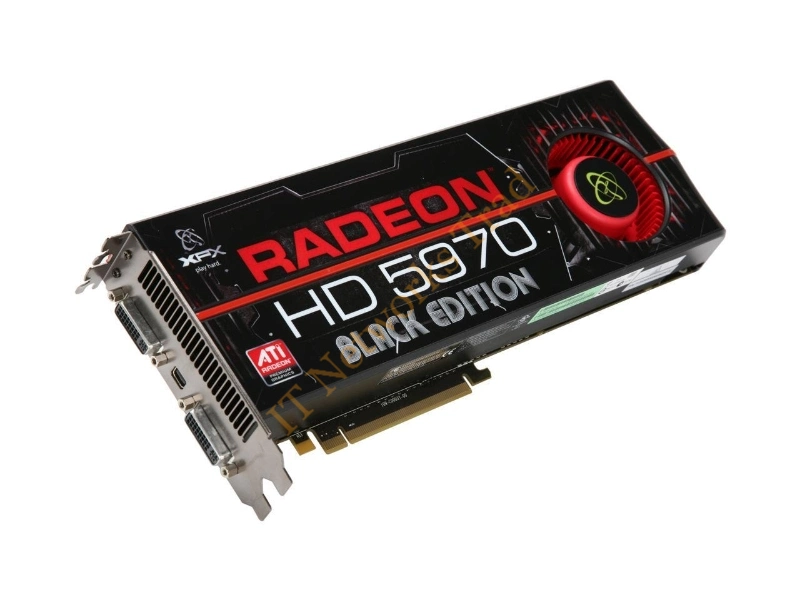 HD-597A-CNB9 XFX Radeon HD 5970 2GB 512-Bit GDDR5 PCI Express 2.0 x16 Dual DVI/Mini DisplayPort Video Graphics Card