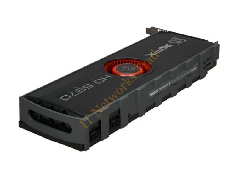 HD-597X-ENFN XFX Radeon HD 5970 4GB DDR5 SDRAM PCI Express 2.1 x16 Video Graphics Card