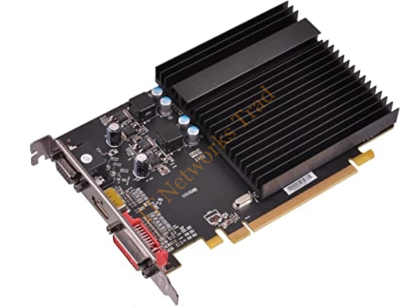 HD-645X-CNH2 XFX Radeon HD 6450 2GB 64-Bit DDR3 PCI Express 2.0 x16 HDMI/ DVI/ D-Sub/ HDCP Ready Video Graphics Card