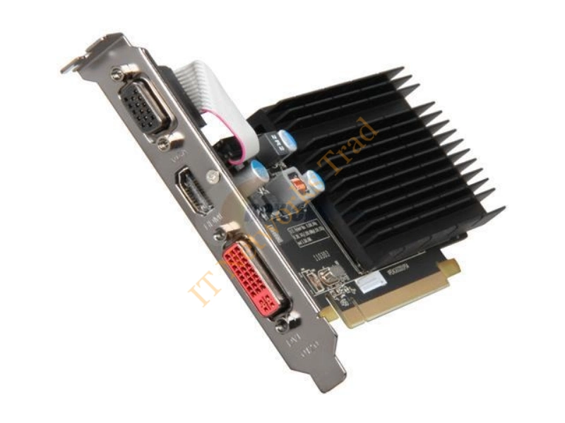 HD-645X-ZNH2 XFX Radeon HD6450 1GB DDR3 64-Bit PCI Express x16 2.1 Video Graphics Card