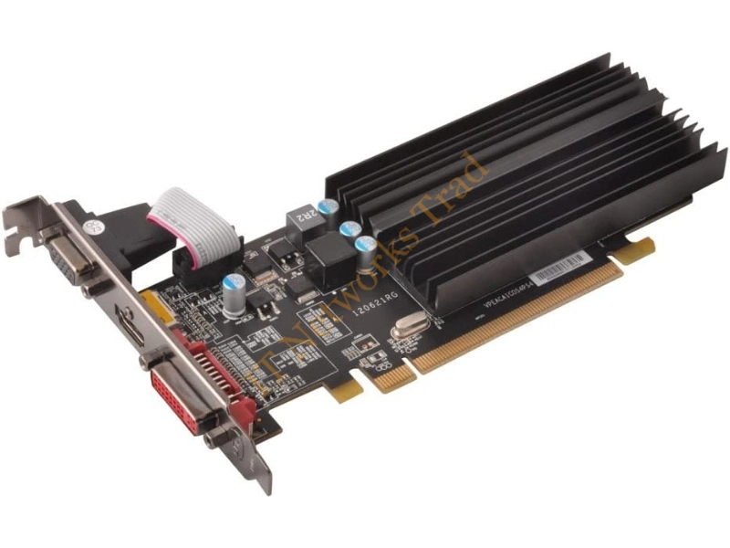 HD-645X-ZQH2 XFX Radeon HD 6450 625m 1GB DDR3 HDMI DVI VGA PCI Express Video Graphics Card