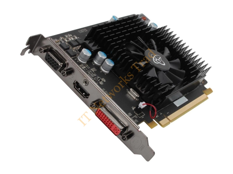 HD-657X-CNF2 XFX Radeon HD 6570 2GB DDR3 Vga/ DVI/ HDMI PCI Express Video Graphics Card