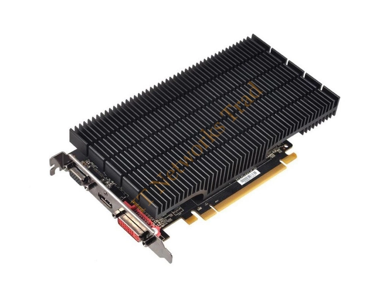 HD-657X-CNH3 XFX Radeon HD 6570 2GB 128-Bit DDR3 PCI Express 2.1 x16 Dual-Link DVI/ HDMI HDCP Ready Video Graphics Card