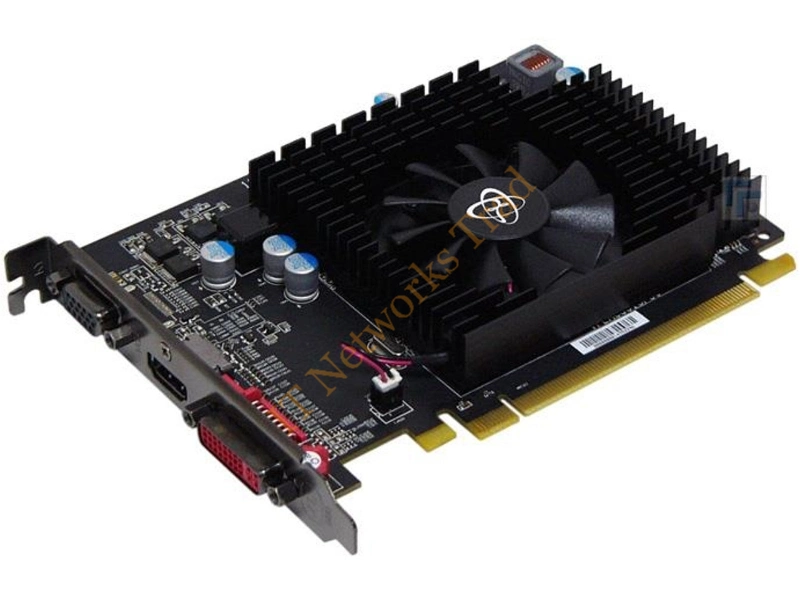 HD-657X-ZD XFX Radeon HD 6570 1GB DDR3 Vga/ DVI/ HDMI PCI Express Video Graphics Card