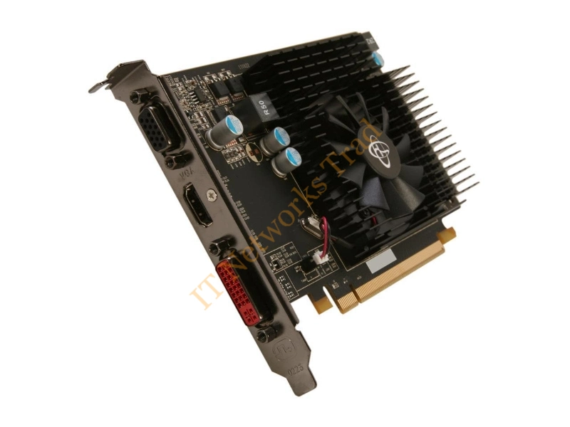 HD-657X-ZDF2 XFX Radeon HD 6570 1GB DDR3 Vga/ DVI/ HDMI PCI Express Video Graphics Card
