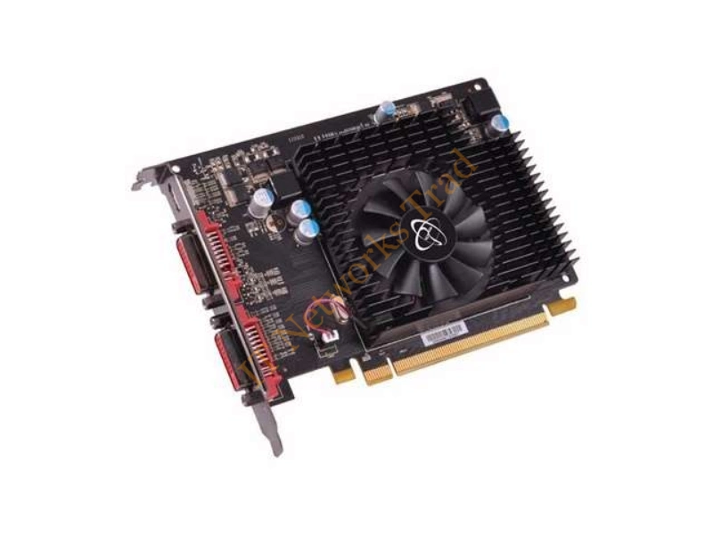 HD-657X-ZNFQ XFX Radeon HD 6570 650m 1GB DDR3 MiniHDMI Dual DVI PCI Express Video Graphics Card