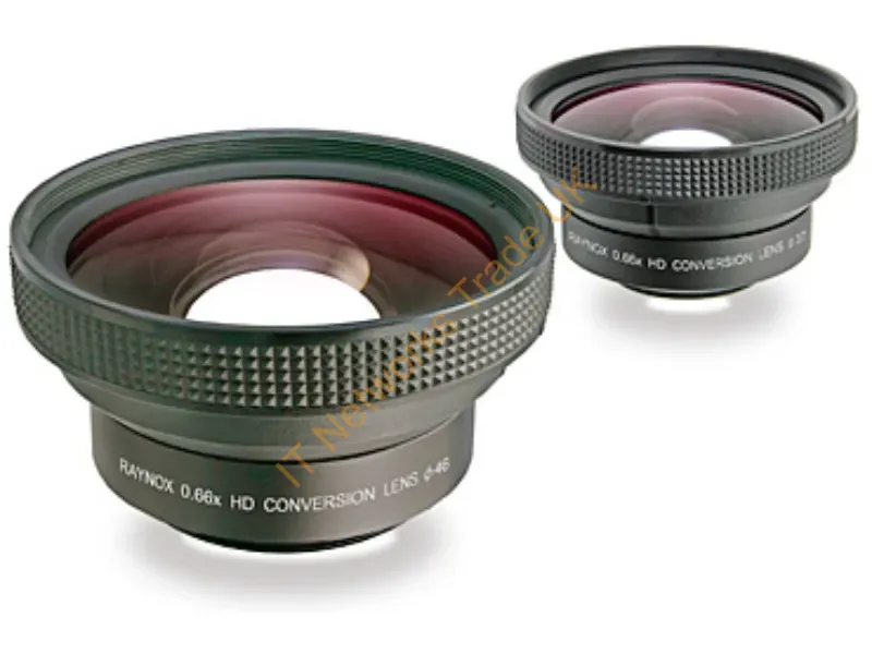 HD-6600PRO-37 - Raynox HD-6600Pro-37 Camcorder Wide lens Black