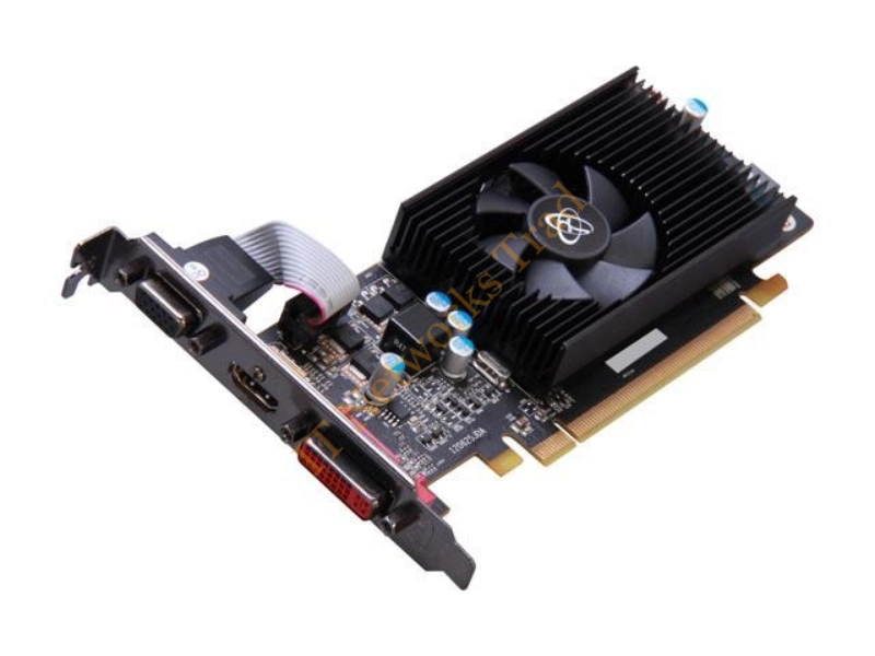 HD-667X-CLF3 XFX Radeon HD 6670 2GB DDR3 PCI Express DVI/ HDMI Video Graphics Card