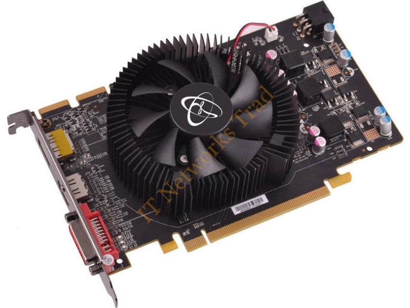 HD-675X-ZMFR XFX Radeon HD 6750 1GB GDDR5 SDRAM PCI Express 2.1 Video Graphics Card