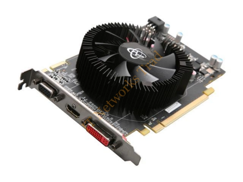 HD-675X-ZNLC XFX Radeon HD 6750 1GB DDR5 PCI Express HDMI DVI Video Graphics Card
